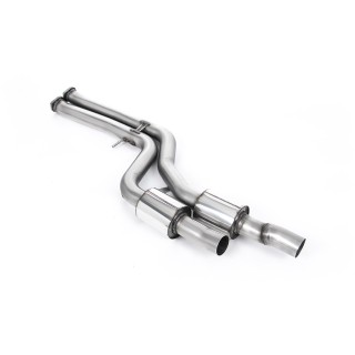 Milltek Uklanjanje sekundarnog katalizatora 76.20 mm — Sa rezonatorom — SSXBM1144