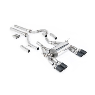 Milltek cat-back 70.00 mm — SSXBM1149