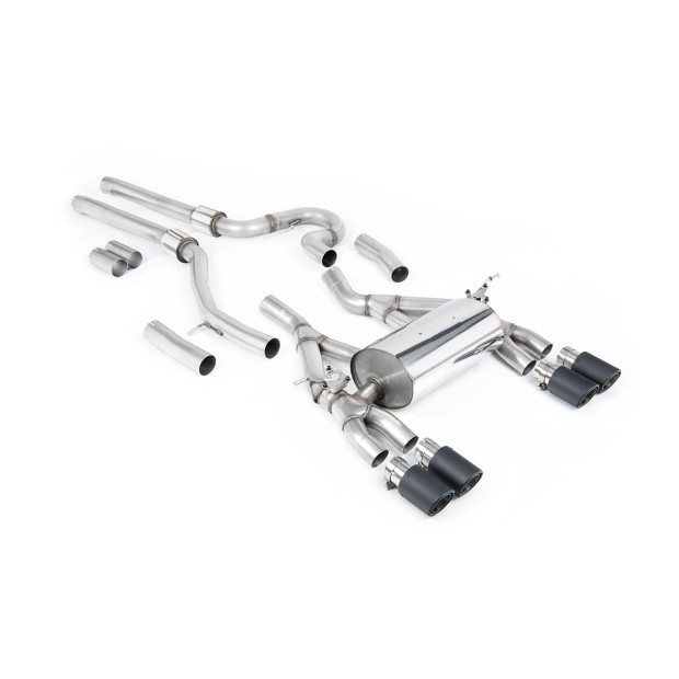 Milltek cat-back 70.00 mm — SSXBM1149