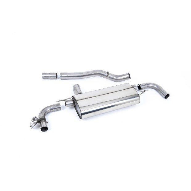 Milltek Izduv iza filtera čestica 76.20 mm — 115mm GT115 — SSXBM1152