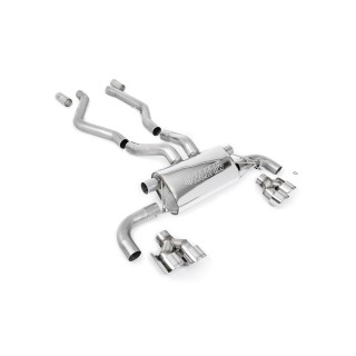 Milltek Izduv iza filtera čestica 76.20 mm — GT100 GT100 — SSXBM1158