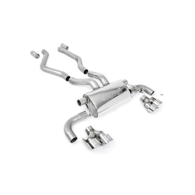 Milltek Izduv iza filtera čestica 76.20 mm — GT100 GT100 — SSXBM1158