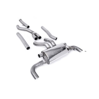 Milltek cat-back 76.20 mm — SSXBM1160