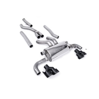 Milltek cat-back 76.20 mm — GT100B GT100B — SSXBM1163
