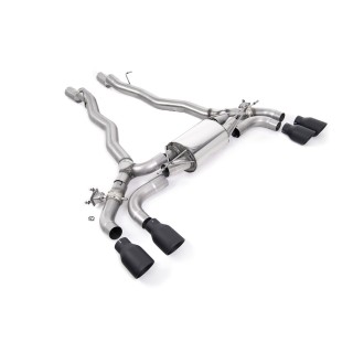 Milltek axle-back 80.00 mm — Četvorostruki 100mm GT100 — SSXBM1175