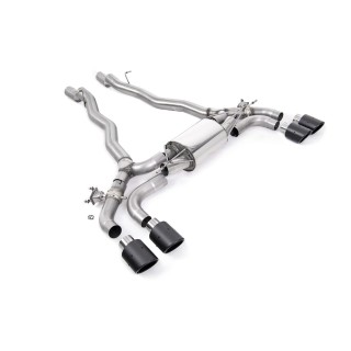 Milltek axle-back 80.00 mm — 102 Jet — SSXBM1178