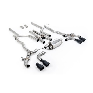 Milltek cat-back 80.00 mm — Četvorostruki 100mm GT100 — SSXBM1181