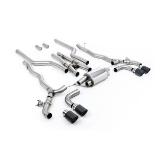 Milltek cat-back 80.00 mm — 102 Jet — SSXBM1184