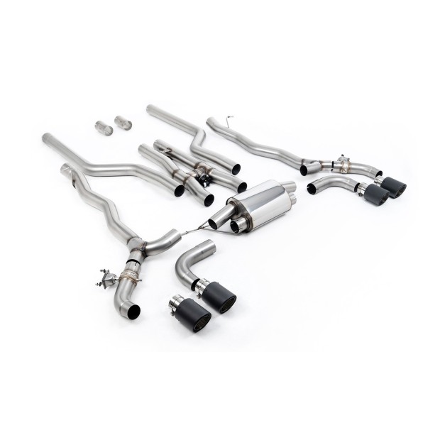 Milltek cat-back 80.00 mm — 102 Jet — SSXBM1184