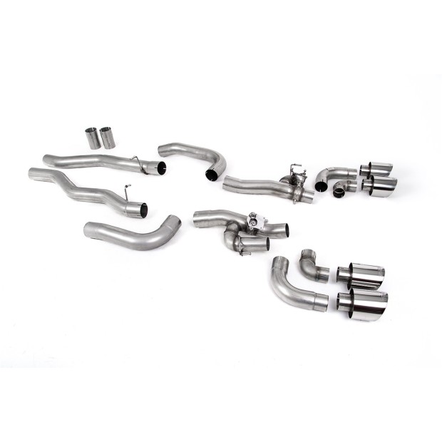 Milltek Izduv iza filtera čestica 80.00 mm — 115 GT — SSXBM1185