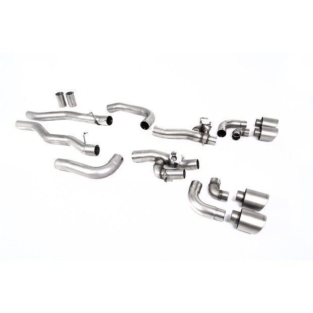 Milltek Izduv iza filtera čestica 80.00 mm — 115 GT — SSXBM1187