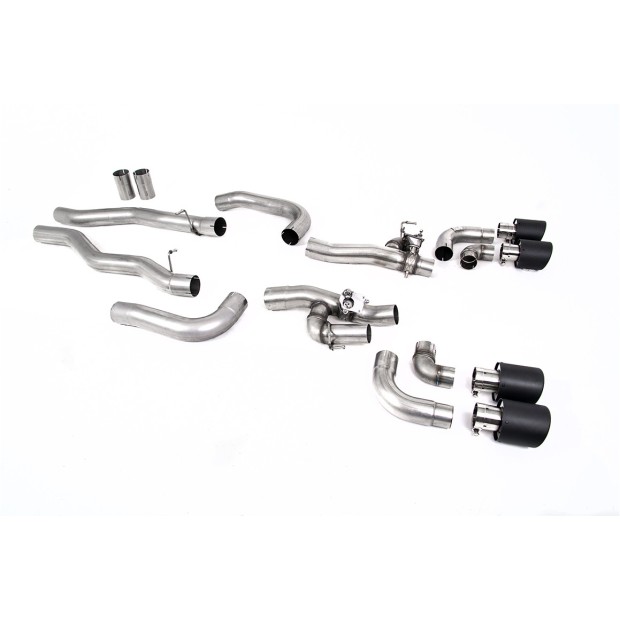 Milltek Izduv iza filtera čestica 80.00 mm — 115 JET — SSXBM1189