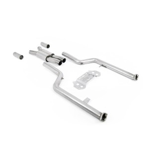 Milltek Cev za uklanjanje GPF/OPF-a 76.20 mm — Sa rezonatorom — SSXBM1193