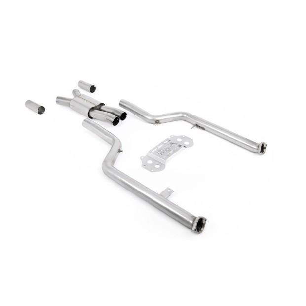 Milltek Cev za uklanjanje GPF/OPF-a 76.20 mm — Sa rezonatorom — SSXBM1193