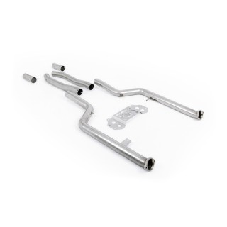 Milltek Cev za uklanjanje GPF/OPF-a 76.20 mm — Bez rezonatora — SSXBM1194