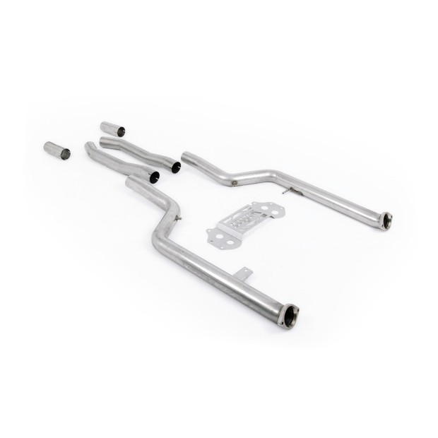 Milltek Cev za uklanjanje GPF/OPF-a 76.20 mm — Bez rezonatora — SSXBM1194