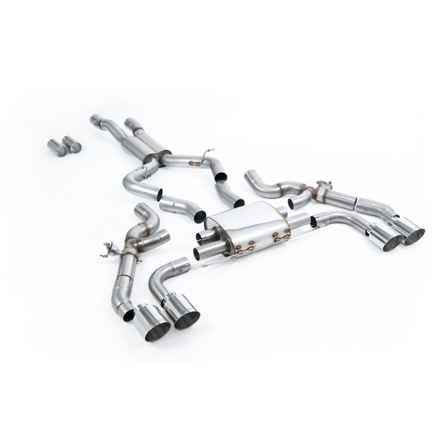 Milltek axle-back 80.00 mm — 115 GT — SSXBM1197
