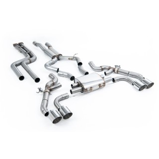 Milltek cat-back 80.00 mm — Bez rezonatora — 115 GT — SSXBM1199