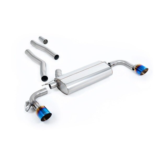 Milltek Izduv iza filtera čestica 76.20 mm — 115mm GT115 — SSXBM1205