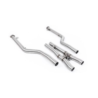 Milltek Cev za uklanjanje GPF/OPF-a 80.00 mm — SSXBM1208