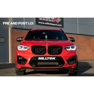 Milltek downpipe-back 80.00 mm — Sa rezonatorom — 115 GT — SSXBM1209