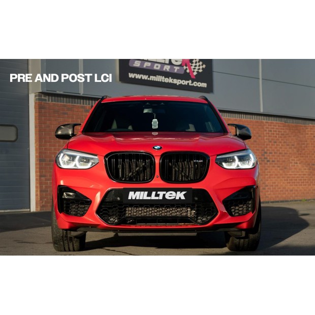 Milltek downpipe-back 80.00 mm — Sa rezonatorom — 115 GT — SSXBM1209