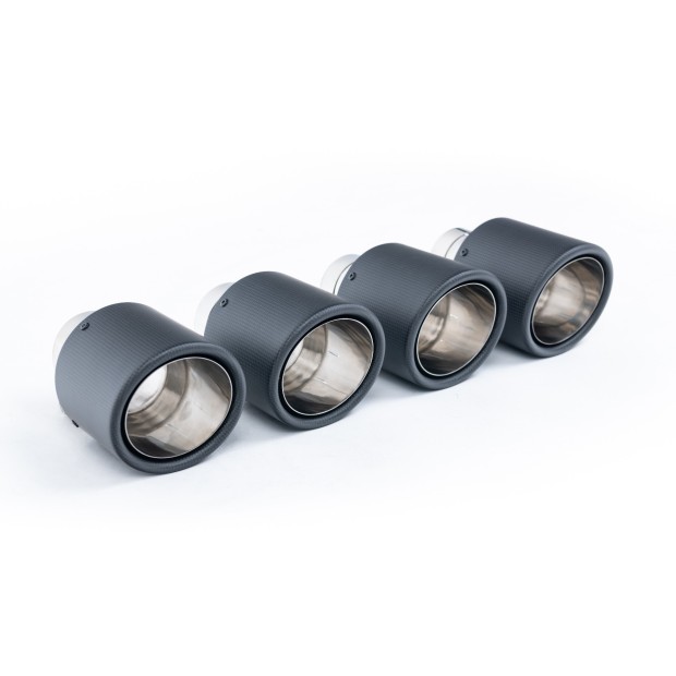 Milltek downpipe-back 80.00 mm — Sa rezonatorom — 115 JET — SSXBM1210