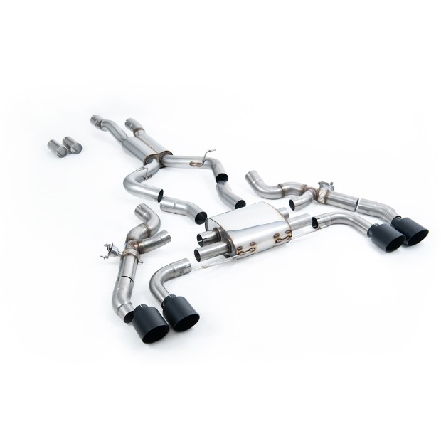 Milltek axle-back 80.00 mm — 115 GT — SSXBM1211