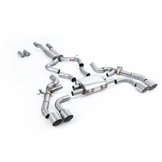 Milltek axle-back 80.00 mm — 115 GT — SSXBM1212