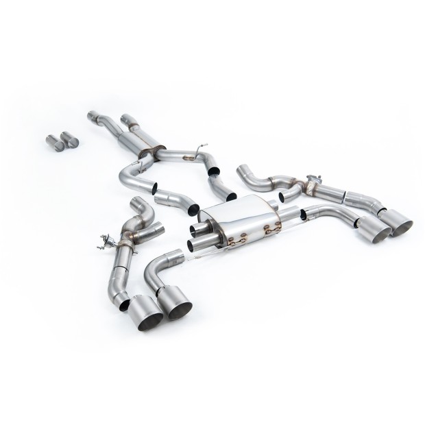 Milltek axle-back 80.00 mm — 115 GT — SSXBM1212