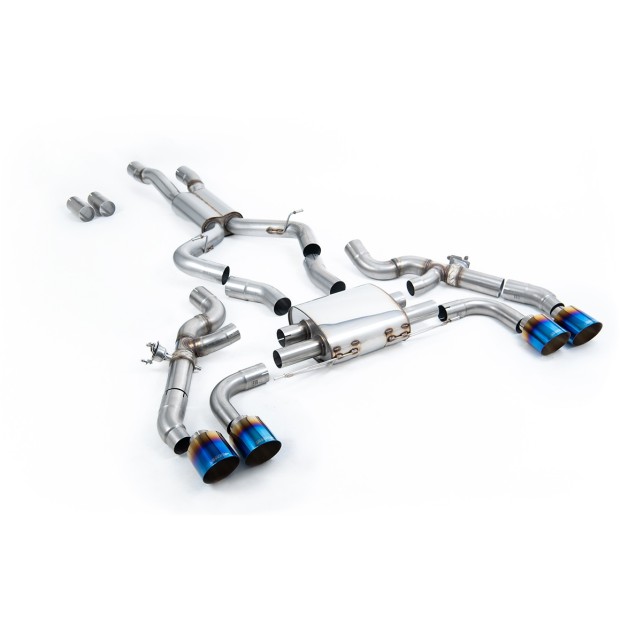 Milltek axle-back 80.00 mm — 115 GT — SSXBM1213
