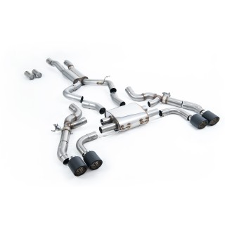 Milltek axle-back 80.00 mm — 115 JET — SSXBM1214