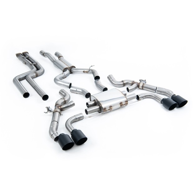 Milltek cat-back 80.00 mm — Bez rezonatora — 115 GT — SSXBM1215