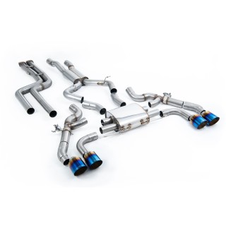 Milltek cat-back 80.00 mm — Bez rezonatora — 115 GT — SSXBM1217