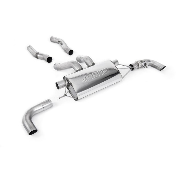 Milltek axle-back 76.20 mm — SSXBM1219