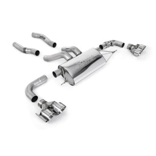 Milltek axle-back 76.20 mm — GT100 GT100 — SSXBM1220