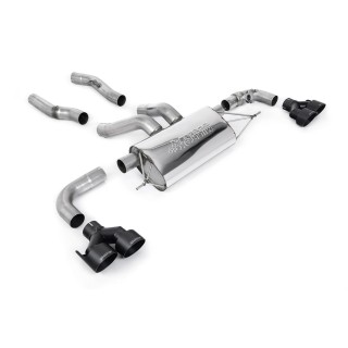 Milltek axle-back 76.20 mm — GT100B GT100B — SSXBM1221