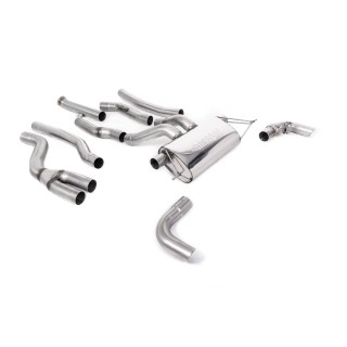 Milltek cat-back 76.20 mm — SSXBM1222