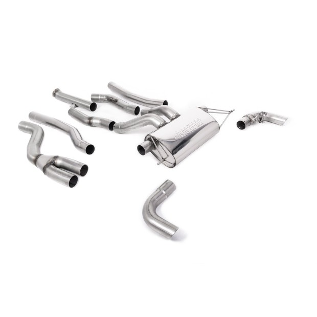 Milltek cat-back 76.20 mm — SSXBM1222