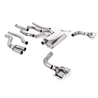 Milltek cat-back 76.20 mm — GT100 GT100 — SSXBM1223