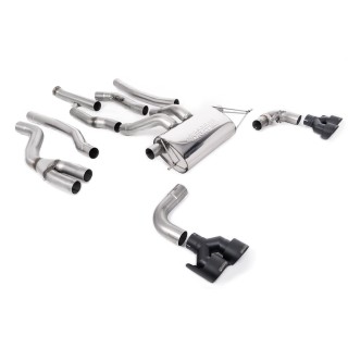 Milltek cat-back 76.20 mm — GT100B GT100B — SSXBM1224