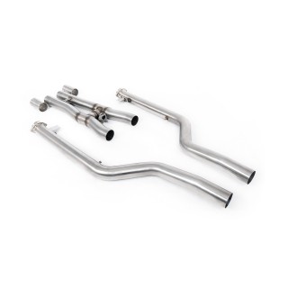 Milltek Cev za uklanjanje GPF/OPF-a 80.00 mm — SSXBM1226
