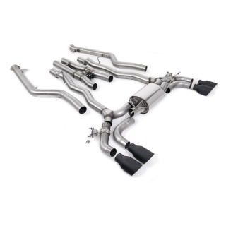 Milltek cat-back 80.00 mm — Četvorostruki 100mm GT100 — SSXBM1228