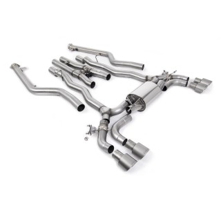 Milltek cat-back 80.00 mm — Četvorostruki 100mm GT100 — SSXBM1229