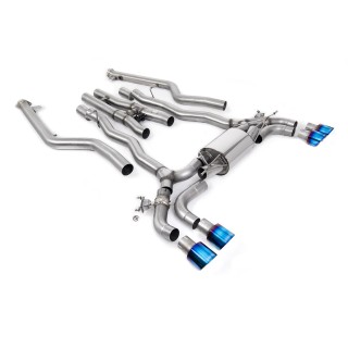 Milltek cat-back 80.00 mm — Četvorostruki 100mm GT100 — SSXBM1230