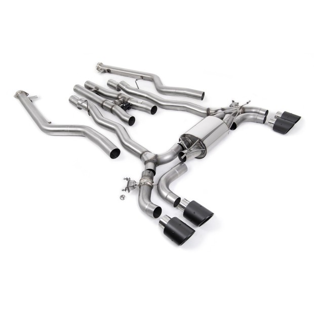 Milltek cat-back 80.00 mm — 102 Jet — SSXBM1231
