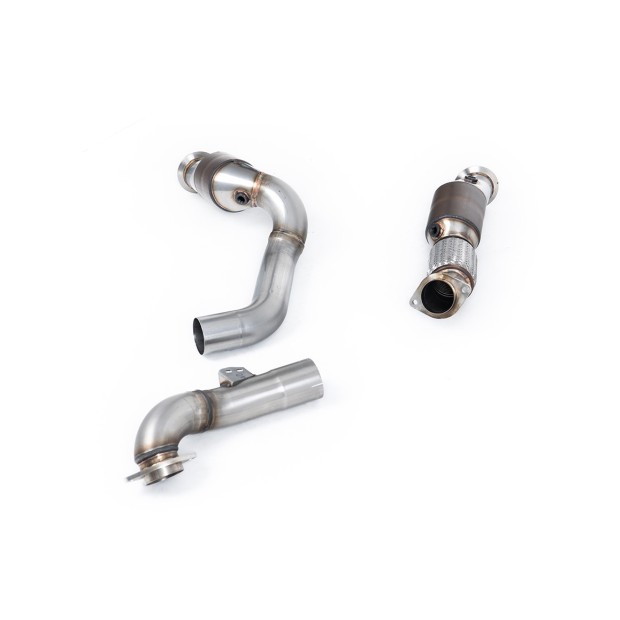 Milltek Downpipe većeg prečnika i sportski katalizator visokog protoka 76.20 mm — SSXBM1235