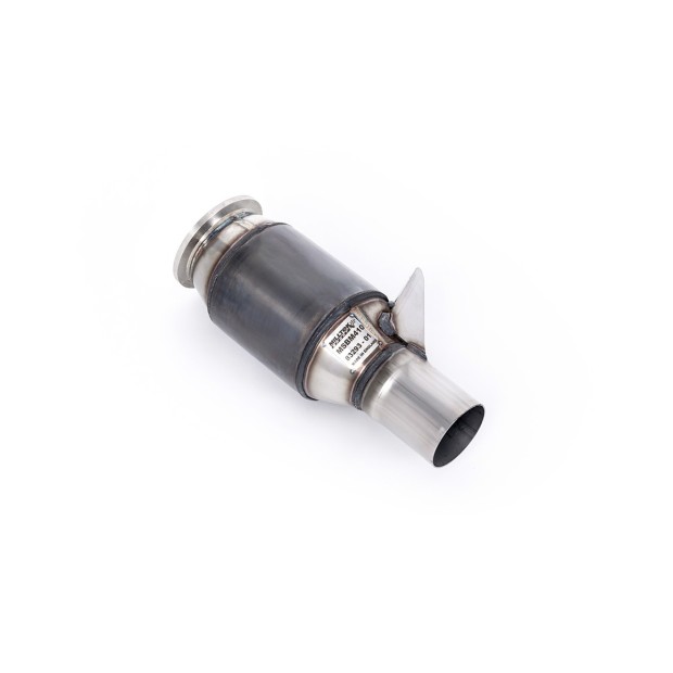Milltek Downpipe većeg prečnika i sportski katalizator visokog protoka 0.00 mm — SSXBM1240