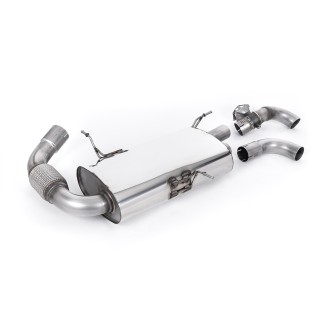 Milltek cat-back 0.00 mm — SSXBM1241