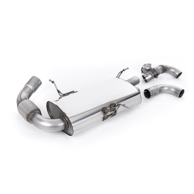 Milltek cat-back 0.00 mm — SSXBM1241